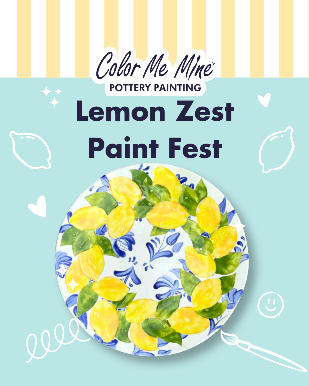Lemon Plate