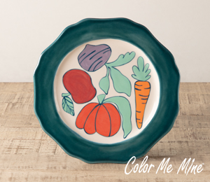 Color Me Mine - Culver City Produce Plate