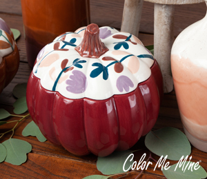 Color Me Mine - Culver City Fall Pumpkin Box 