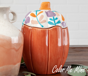 Color Me Mine - Culver City Tall Pumpkin Box