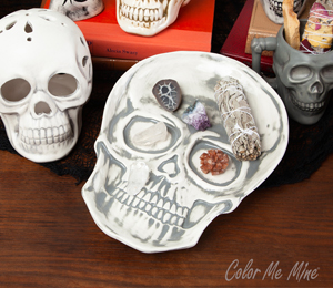 Color Me Mine - Culver City Vintage Skull Plate