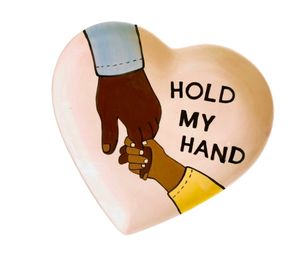 Color Me Mine - Culver City Hold My Hand Plate