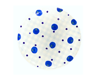 Color Me Mine - Culver City Blueberry Plate