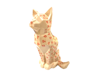 Color Me Mine - Culver City Faceted Cheetah
