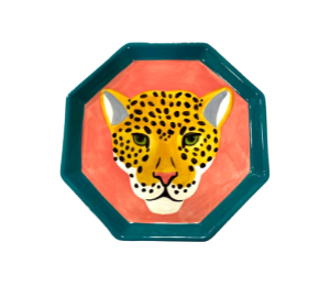 Color Me Mine - Culver City Jaguar Octagon Plate