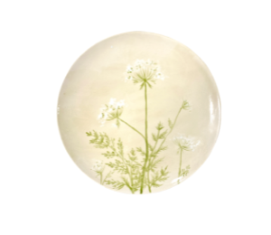 Color Me Mine - Culver City Fall Floral Plate