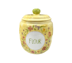 Color Me Mine - Culver City Fall Flour Cannister