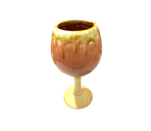 Color Me Mine - Culver City Fall Wine Glass