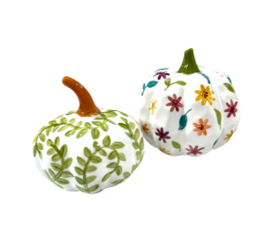 Color Me Mine - Culver City Fall Floral Gourds