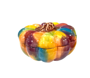 Color Me Mine - Culver City Watercolor Pumpkin