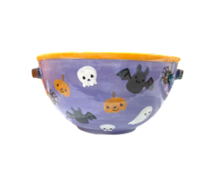Color Me Mine - Culver City Halloween Candy Bowl