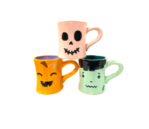Color Me Mine - Culver City Halloween Mini Mugs
