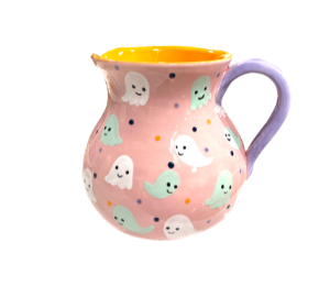 Color Me Mine - Culver City Cute Ghost Pitcher