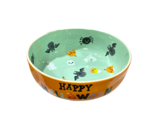 Color Me Mine - Culver City Halloween Treat Bowl