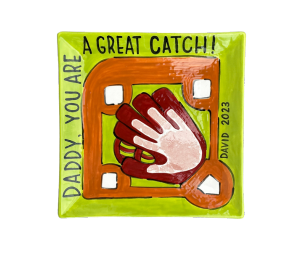 Color Me Mine - Culver City Handprint Baseball
