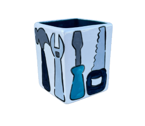 Color Me Mine - Culver City Tool Container