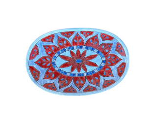 Color Me Mine - Culver City Patriotic Platter