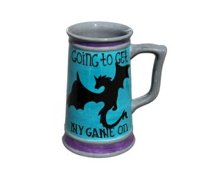 Color Me Mine - Culver City Dragon Games Mug