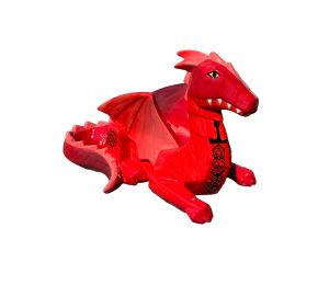 Color Me Mine - Culver City Faceted Dragon