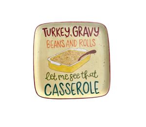 Color Me Mine - Culver City Casserole Plate