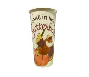Color Me Mine - Culver City Butterball Travel Mug