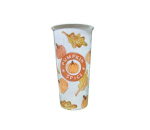 Color Me Mine - Culver City Pumpkin Travel Mug