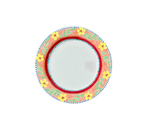 Color Me Mine - Culver City Floral Dinner Plate