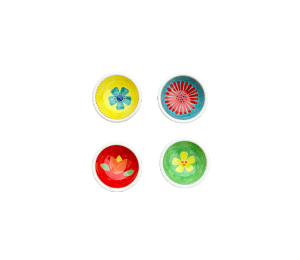 Color Me Mine - Culver City Floral Ramekin Set