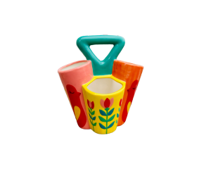 Color Me Mine - Culver City Retro Utensil Holder