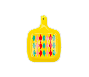 Color Me Mine - Culver City Retro Large App Plate
