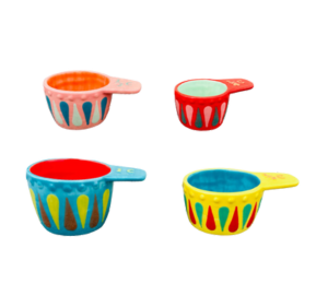 Color Me Mine - Culver City Retro Measuring Cups