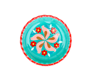Color Me Mine - Culver City Retro Pie Plate