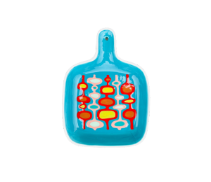 Color Me Mine - Culver City Retro Small App Plate