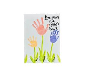 Color Me Mine - Culver City Mother's Garden Platter