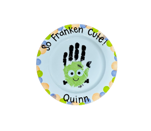 Color Me Mine - Culver City Franken Cute Plate