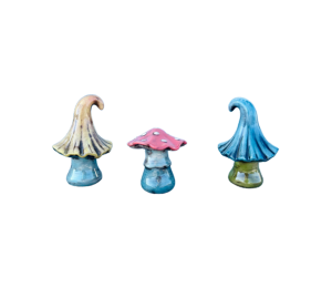 Color Me Mine - Culver City Rustic Mushroom Trio