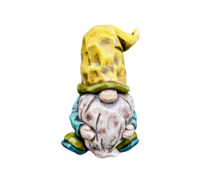 Color Me Mine - Culver City Wood Carved Gnome
