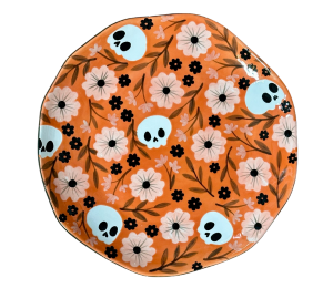 Color Me Mine - Culver City Freaky Dinner Plate
