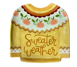 Color Me Mine - Culver City Sweater Weather Plate